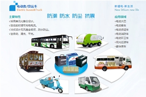 電動(dòng)客運(yùn)車，電動(dòng)大巴鋰電池