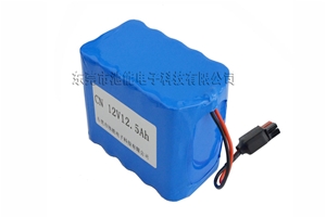 美容設(shè)備鋰電池組 12V12.5Ah